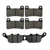 Motorcycle Front and Rear Brake Pads for HONDA CBR600RR CBR 600RR CBR600 RR CBR 600 RR 2005