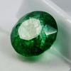 12mm Natural Green Emerald Round Cut Colombian   Loose Gemstone