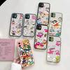 C-Crayons Shin-chans Матовый прозрачный чехол для телефона Для iPhone Case 16 15 14 13 12 11 Pro Max X XS Max Plus