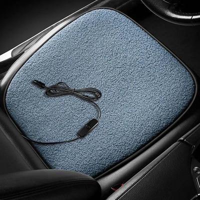 Новая 5В 12Вт USB нагревательная подушка нагревательная подкладка подогреватель сиденья зимний обогреватель автомобильная подушка