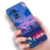 Арт Пиксельная Эстетика Чехол для Телефона Для Xiaomi Mi A2 8 9 SE Note 10 10T 11 12 Lite 9T 11T 12S 12T Pro A3 6X 12X Мягкий ТПУ Черный Чехол