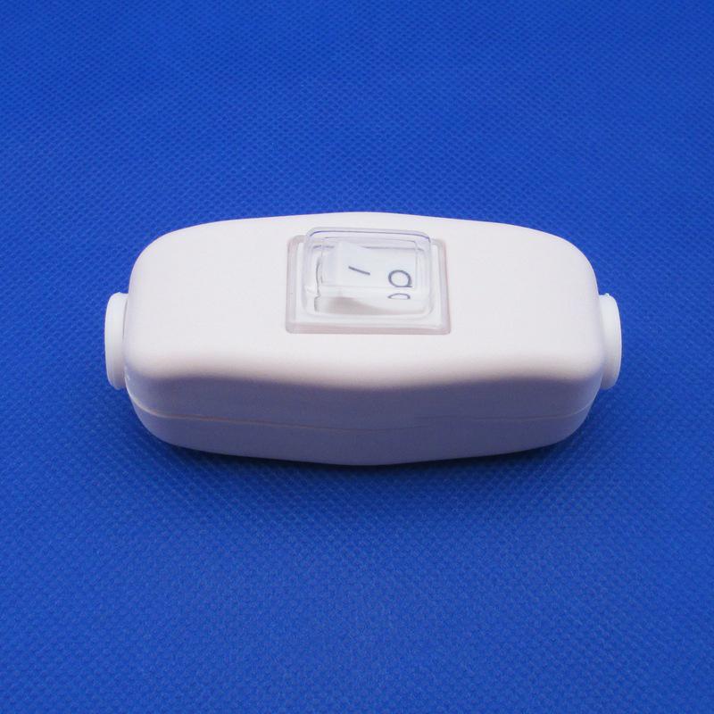 Rocker Switches In-line On/off Rocker Switches Electrical Switches Lamp Cables Waterproof 10A For Table Lamps Bed Lamps