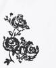FASE Rose Graphic Tea - White