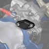 NICECNC Черная CNC заглушка тормоза парковки для квадроцикла, совместимая с Raptor 125, 250, 350, 660, 700, YFZ450/450R/X, Warrior 350, Banshee 350, TRX