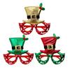 Christmas Glasses New Year Glasses Cartoon Christmas Party Decorations Christmas Gift Unique Take Photo Props