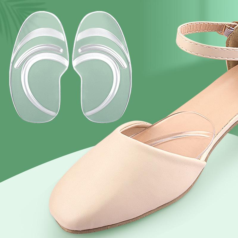 6 пар ортопедических стелек для передней части стопы для женщин, мягкие силиконовые гелевые подушечки для поддержки плюсневой кости, подушечки для облегчения боли в стопах