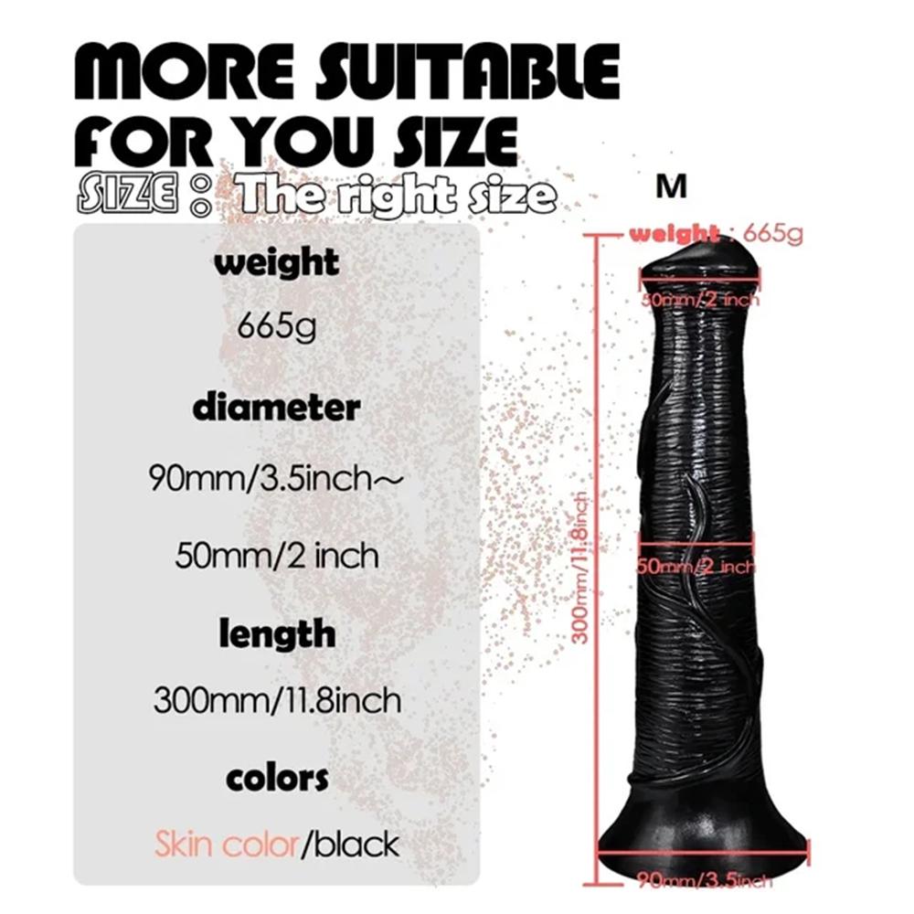 Гигантский реалистичный силиконовый фаллоимитатор в форме лошадиного члена, большой искусственный пенис, анальный фаллоимитатор, Анальная пробка, точка G, влагалище, стимуляция простаты, SM, оргазм, секс-игрушка для женщин