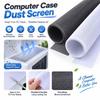 PVC Dust Filter Mesh Dust Filtering Grille Mesh Computer Case Pad  for Speaker Grilles