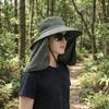 Cloth Men Sun Hat Big Brim Summer Bucket Hat Casual Fisherman Hat  Women