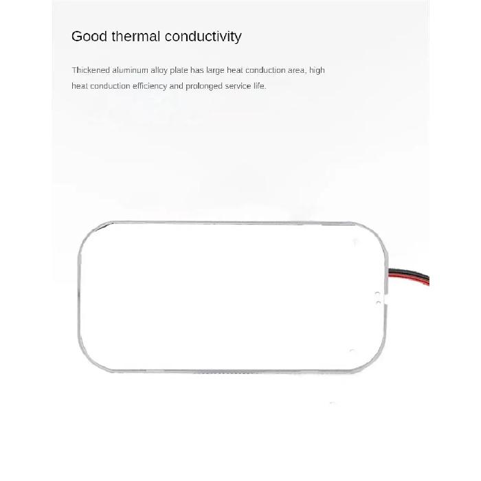 48 LED Panel Light Car Interior Reading Lamp High Brightness Cabin Lights for Truck RV Boats Lights 12V-85V