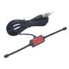Car Antenna Signal Amplifier AM FM Radio Booster Hidden Windshield Radio Active Truck Antenna Stereo B0H2