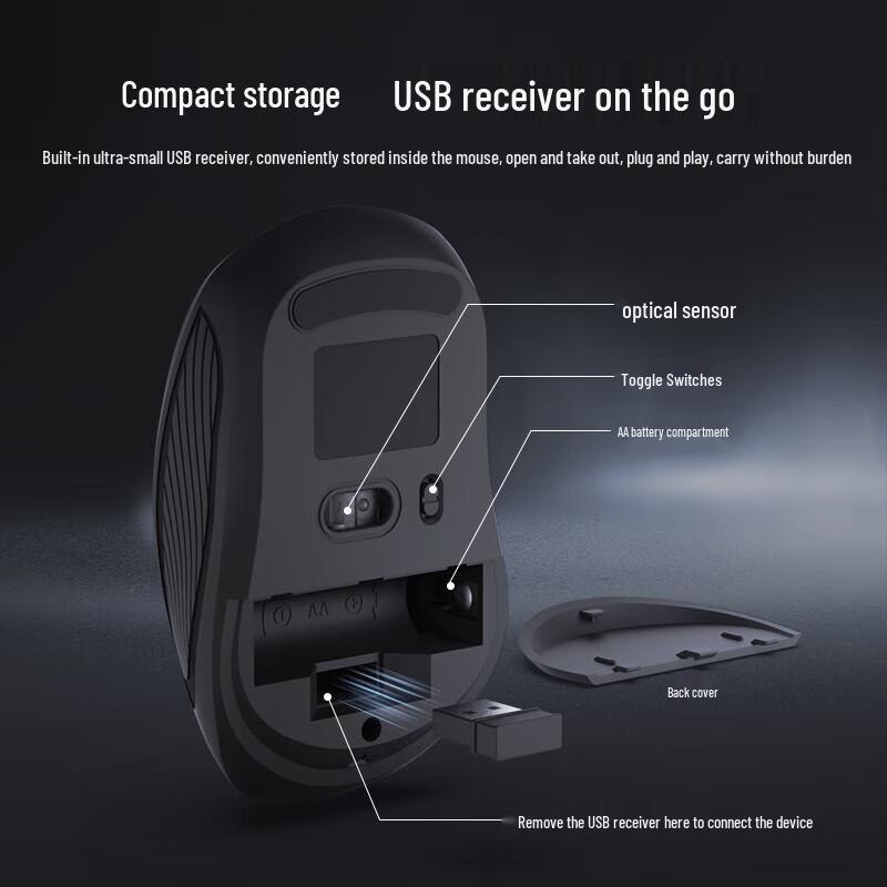 Lenovo Беспроводная мышь Yinnengzhe