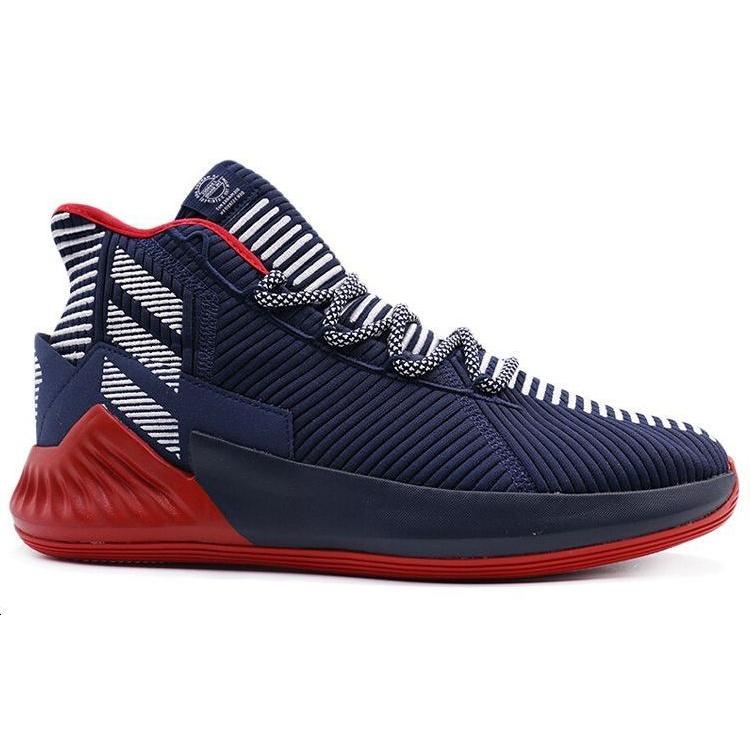 adidas D Rose 9 'Blue Red' Men's AQ0036
