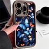 INS Ретро Бабочка Цветок Чехол для Телефона для Google Pixel 9 Pro XL 7A 8A Pixel 8 7 Pro Чехол Ударопрочный Мягкий Силикон Защитная Крышка