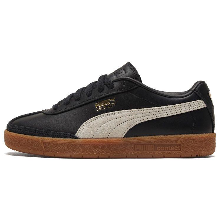 Puma Oslo City Premium 'Black Gum' 374800-04