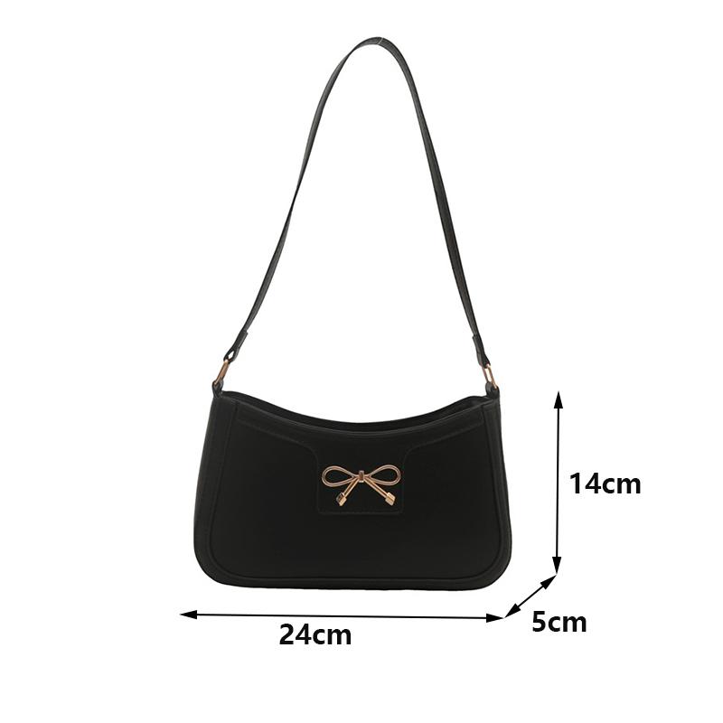 Small Square Bag New Shoulder Bag Diagonal Cross Bag Fashionable Women Bow Design Underarm Bags CLE