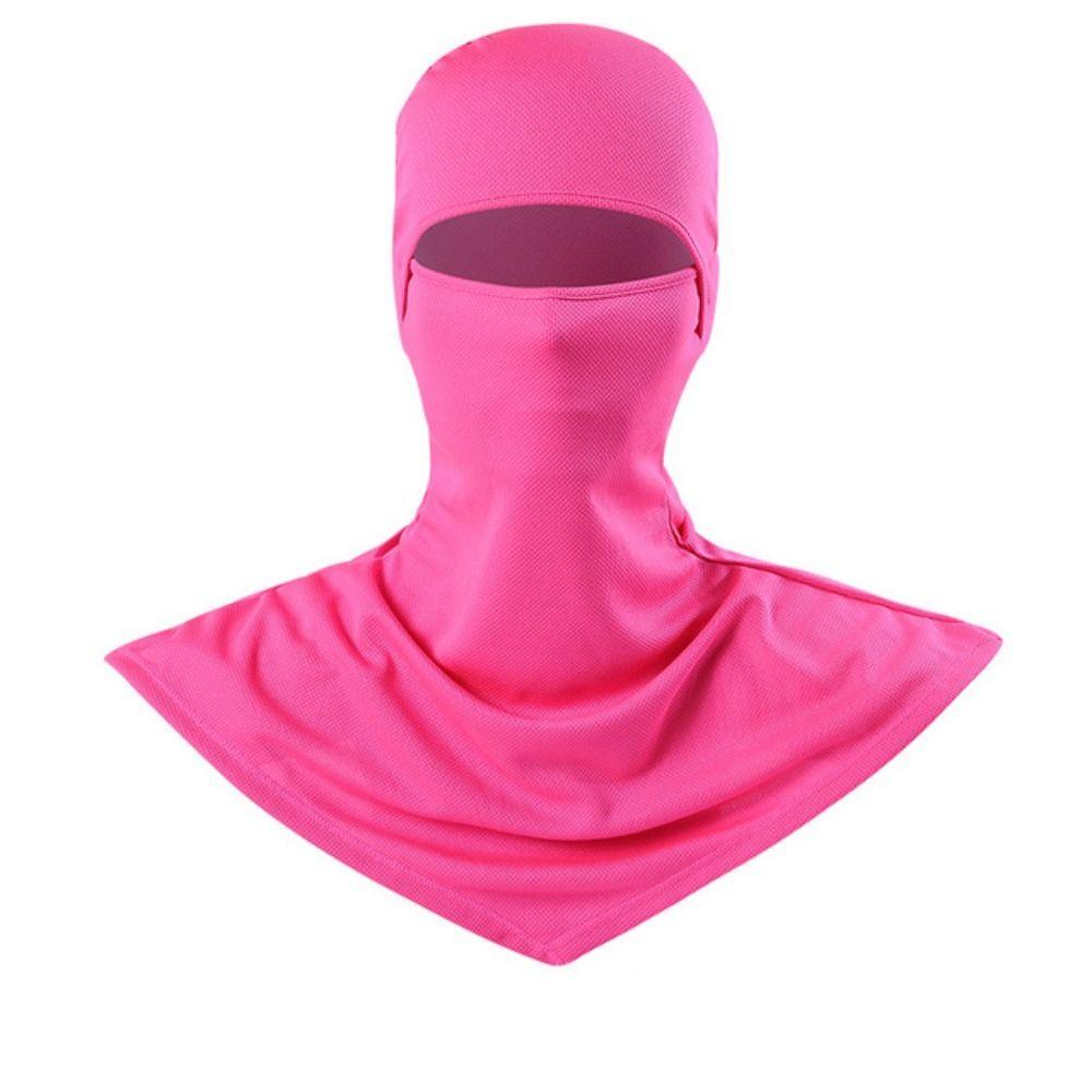 Motorcycle Skiing Cycling Helmet Neck Covers Balaclava Mesh Face Cover Face Mask Hiking Scarves