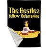 The Beatles Yellow Submarine Sherpa Fleece Double Sided Blanket
