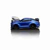 Maisto Muscle Machines Series 1/64 MM 2020 Mustang Shelby GT500 Blue Finished Product MS15576BL