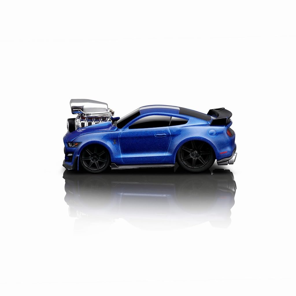 Maisto Muscle Machines Series 1/64 MM 2020 Mustang Shelby GT500 Blue Finished Product MS15576BL