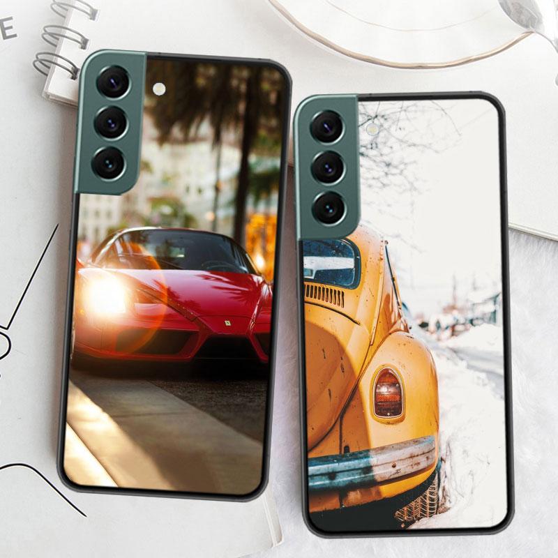 Спортивные Автомобили Мужские Мужчины Чехол для Телефона Для Galaxy A55 A35 A25 A15 A03S A04S A05S Samsung A20E A30 A40 A50 A70 A71 A51 A41 A31 A10S A21S