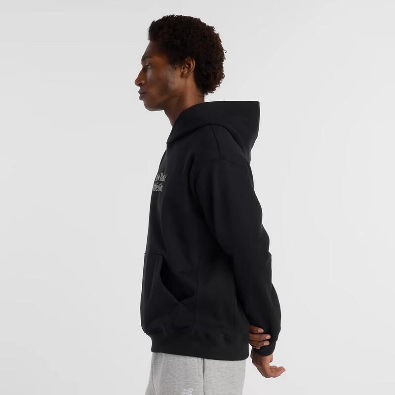 New Balance Мужская толстовка с капюшоном MT53925