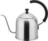 Miyazaki Manufacturing Miyacoffee Индукционная матовая кофейная кастрюля, 1,2 л, Совместимая, Отделка, MCO-4