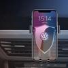 Автомобильная наклейка Колпачки на диски Держатель для телефона в машину Гравитационный держатель в вентиляционное отверстие SZ37 Зажим Крепление-подставка для GPS для Volkswagen GOLF 5 Polo Golf 6 Golf 7 Аксессуары