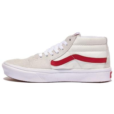Sk8 Mid Устойчивые к скольжению Прочные Повседневные Кеды для Скейтбординга Мужские Кроссовки Светло-Красный VN0A4UW11SO