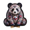 Panda Special-shaped Puzzle Wooden Irregular Puzzle for Friends and Family Gifts