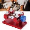 Metal Adjustable Watch Case Holder Watch Strap Remover Base Movement Repair Tool Red