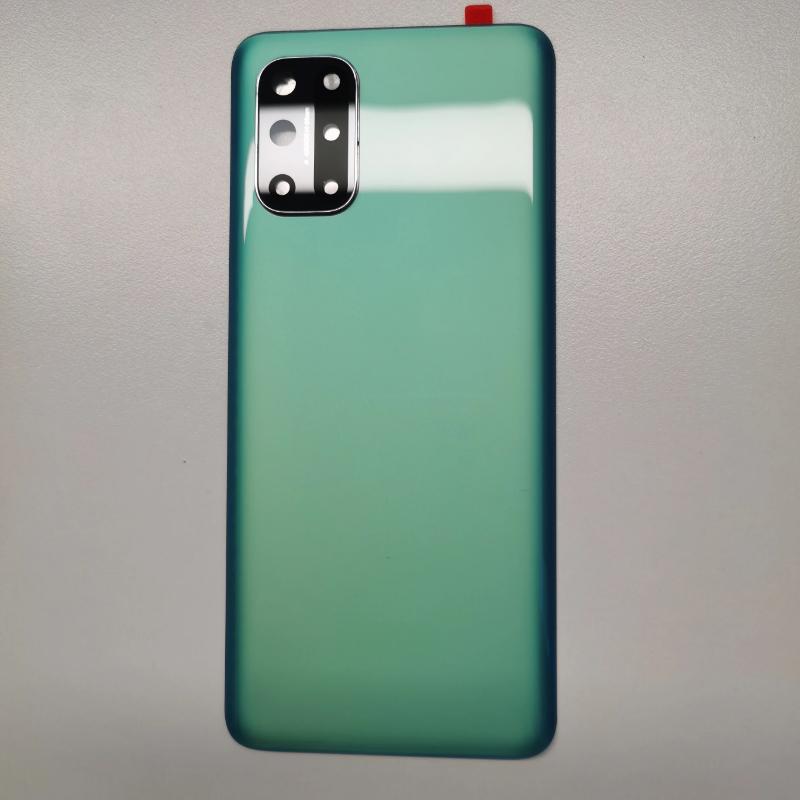 Стеклянная задняя крышка для OnePlus 8T, задняя панель корпуса аккумулятора, ремонт, замена задней панели для One Plus 8T