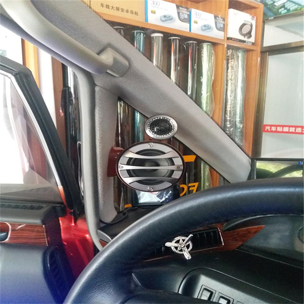 4-дюймовый Модифицированный Трехполосный Твитер для Автозвука Держатель Подиум А-стойка ВЧ Корпус