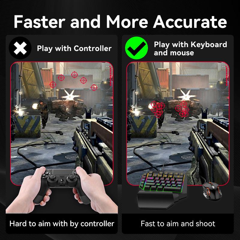 GAMWING Mix Master Pro Клавиатура Мышь Адаптер Конвертер Игровой Аксессуар