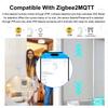24G Zigbee Human Presence Sensor MmWave Radar Detector With PIR Motion Luminance Sensor Battery Powered,Smart Home Automation