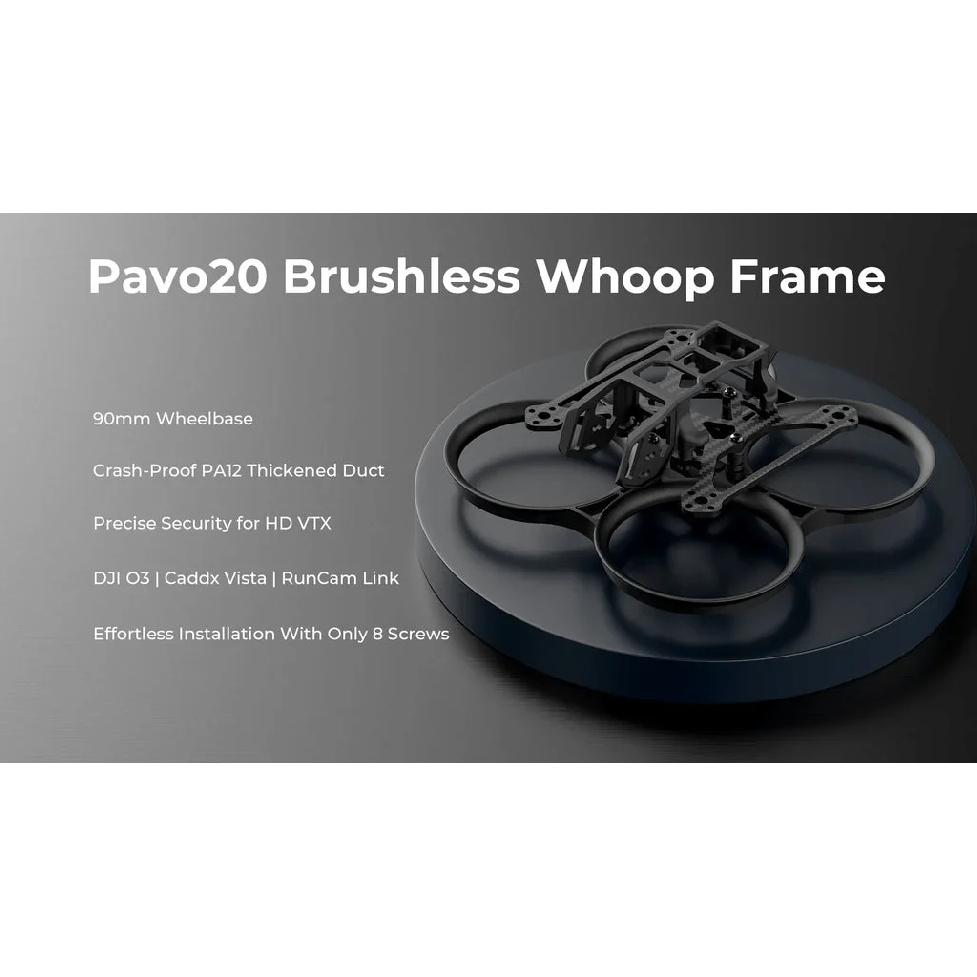 BETAFPV Pavo20 O4 Brushless Whoop Frame For DJI O3 Air Unit Pavo 20 Fame Kit/O4Pro Bracket For 20PRO/Whoop Duct For RC Drone