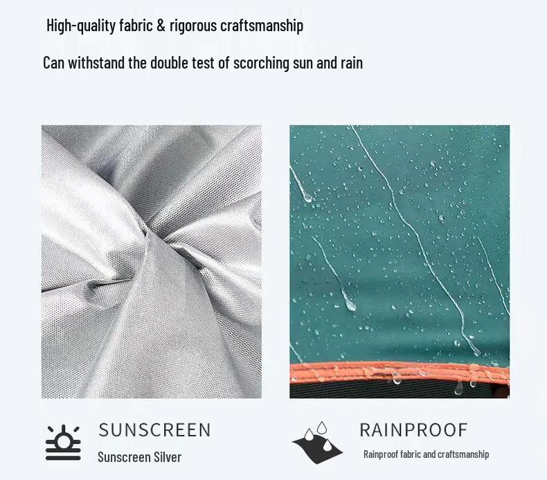 Fully Automatic Rainproof 3-4 Person Outdoor Folding Tent