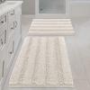 Thick Solid Chenille Bath Mat Non-Slip Absorbent Floor Rug Entryway Bathroom Kitchen Living Room