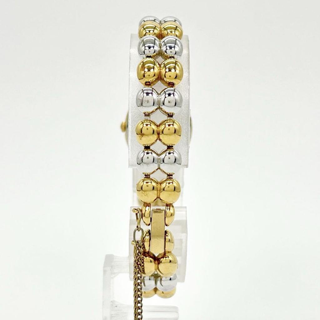 [USED] SEIKO 1221-5790 Two-tone Quartz Wristwatch