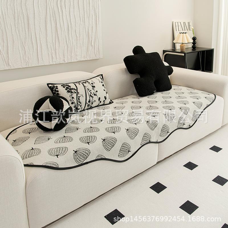 Irregular Special-Shaped Sofa Cushion Universal In All Seasons  New Simple Modern Living Room Non-Slip Seat Cushion Sub-Cover Cloth Towel