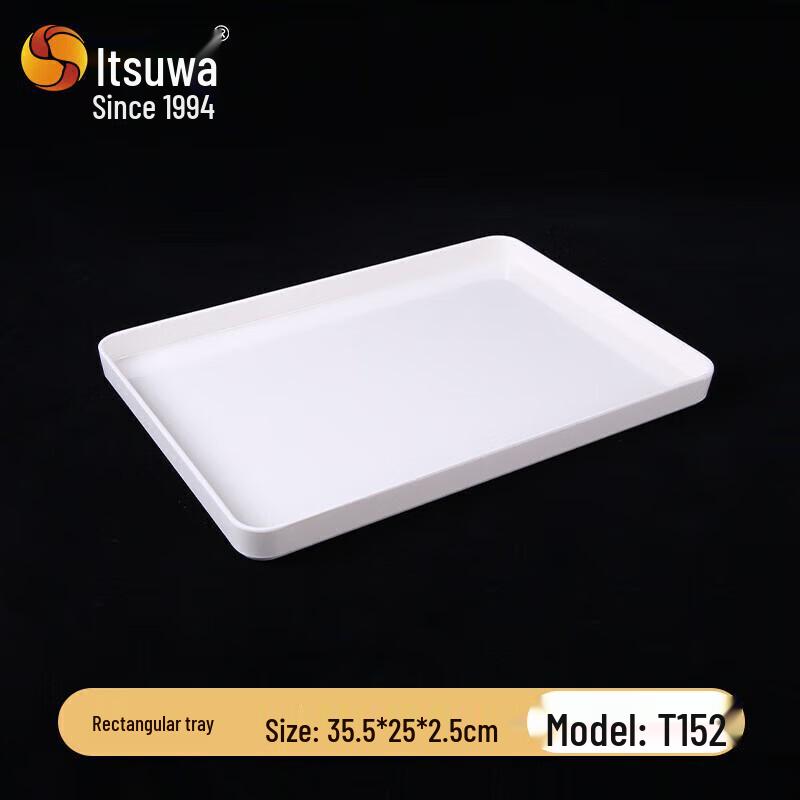 Rectangular Melamine Serving Tray