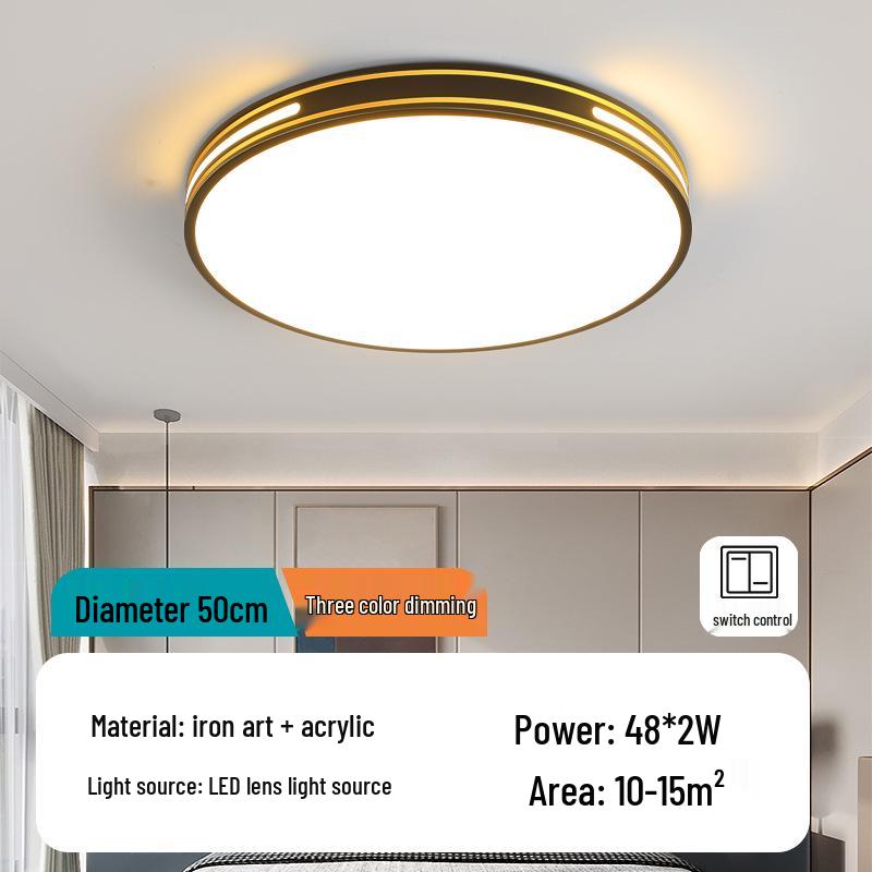2025 Modern Minimalist LED Ceiling Light for Bedroom, Living Room, and Hall