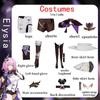 Ysir Elysia COS одежда Honkai Impact 3 Game Play одежда костюм аниме анимационная одежда полный комплект женский