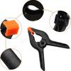 Pinces à Ressort - BOXBRICO - Pack de 4 - Nylon Haute Résistance - Ouverture 100mm - Ergonomiques