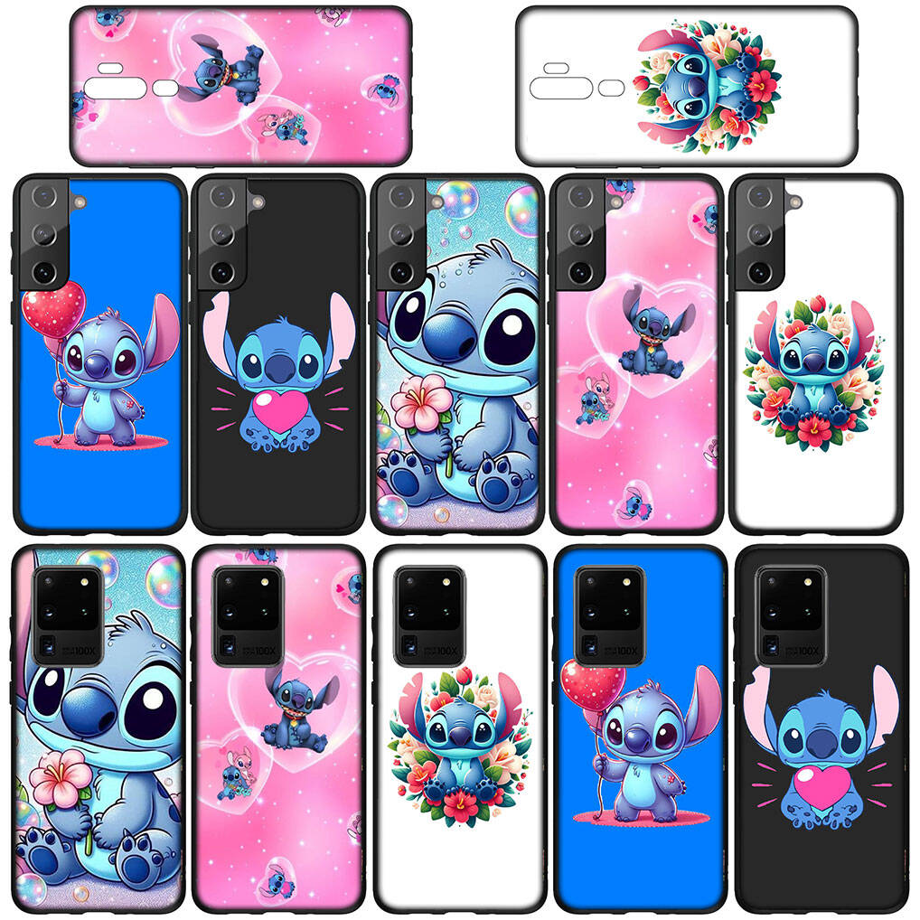 for iPhone 17 16 15 Xiaomi Poco F7 F8 X7 X6 C85 C75 M8 Redmi Note 14 13 12 11 Pro Max 14C 13C 15C A3 A4 Phone Case Poster Lilo Wallpaper Stitch Cover