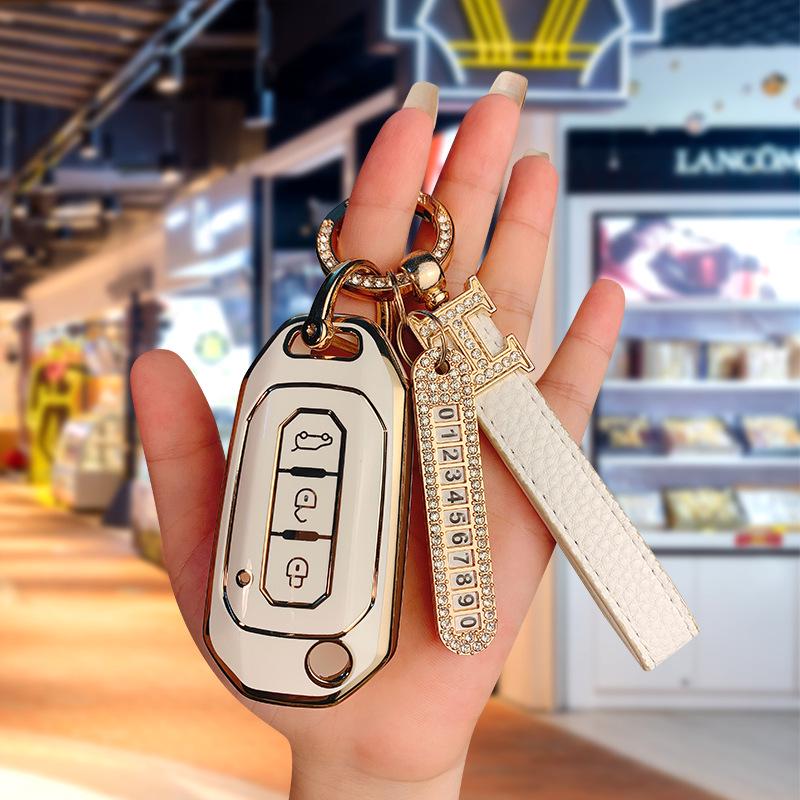 Чехол для ключа Ford Focus для Mondeo, Kuga, Edge, Territory, Evos