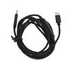 Кабель 2,5 мм на Type C Без потерь Без шумов Кабель 2,5 мм на USB C для наушников QC25 QC35 QC45 NC700 OE2 AE2 1,5 м