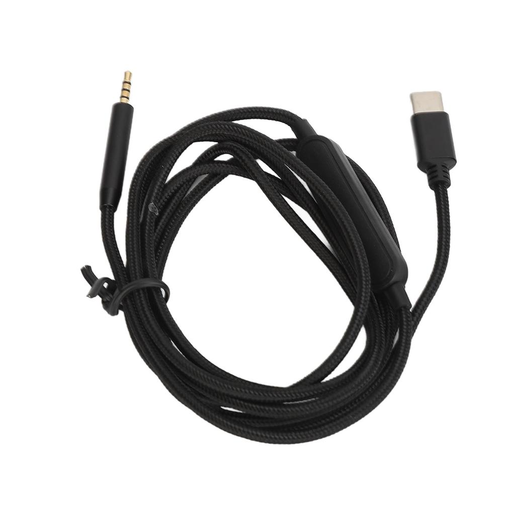 Кабель 2,5 мм на Type C Без потерь Без шумов Кабель 2,5 мм на USB C для наушников QC25 QC35 QC45 NC700 OE2 AE2 1,5 м