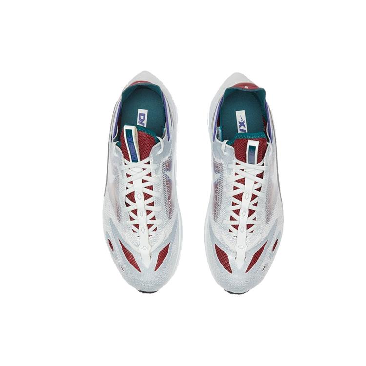 Nike D / MS / Flyknit N110 'Pure Platinum' (Unisex) Pure Platinum / Rush Violet Running Shoes AT5405 003