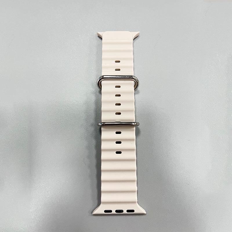 Силиконовый Ocean Band для Apple Watch Series 8/9/10 Ultra